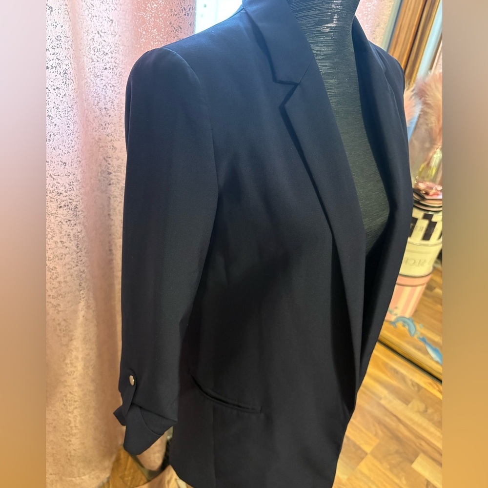 Woman’s Navy Blazer - Picture 2 of 5
